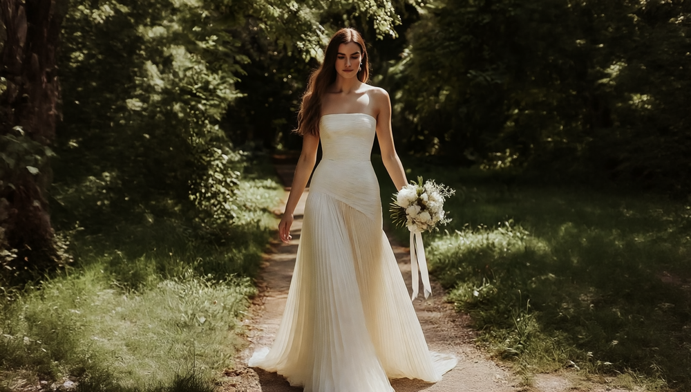 Effortless Bridal Elegance, Redefined